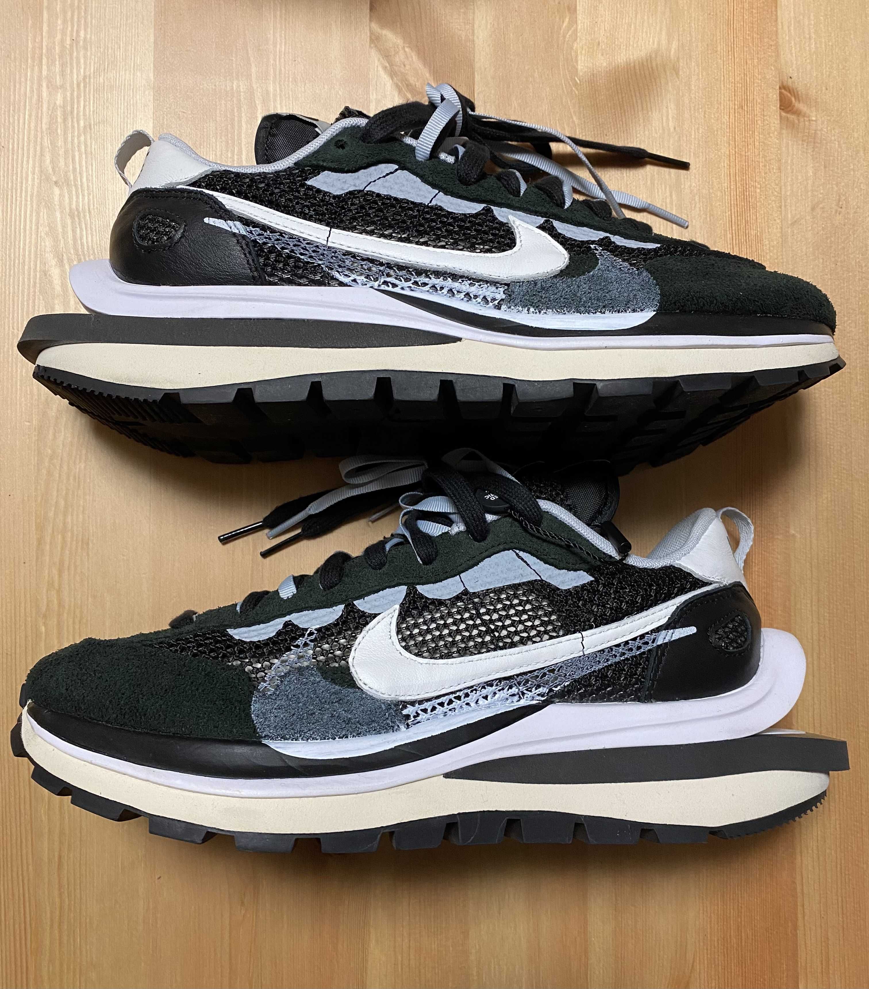 sacai × Nike Vapor Waffle "Black and White"