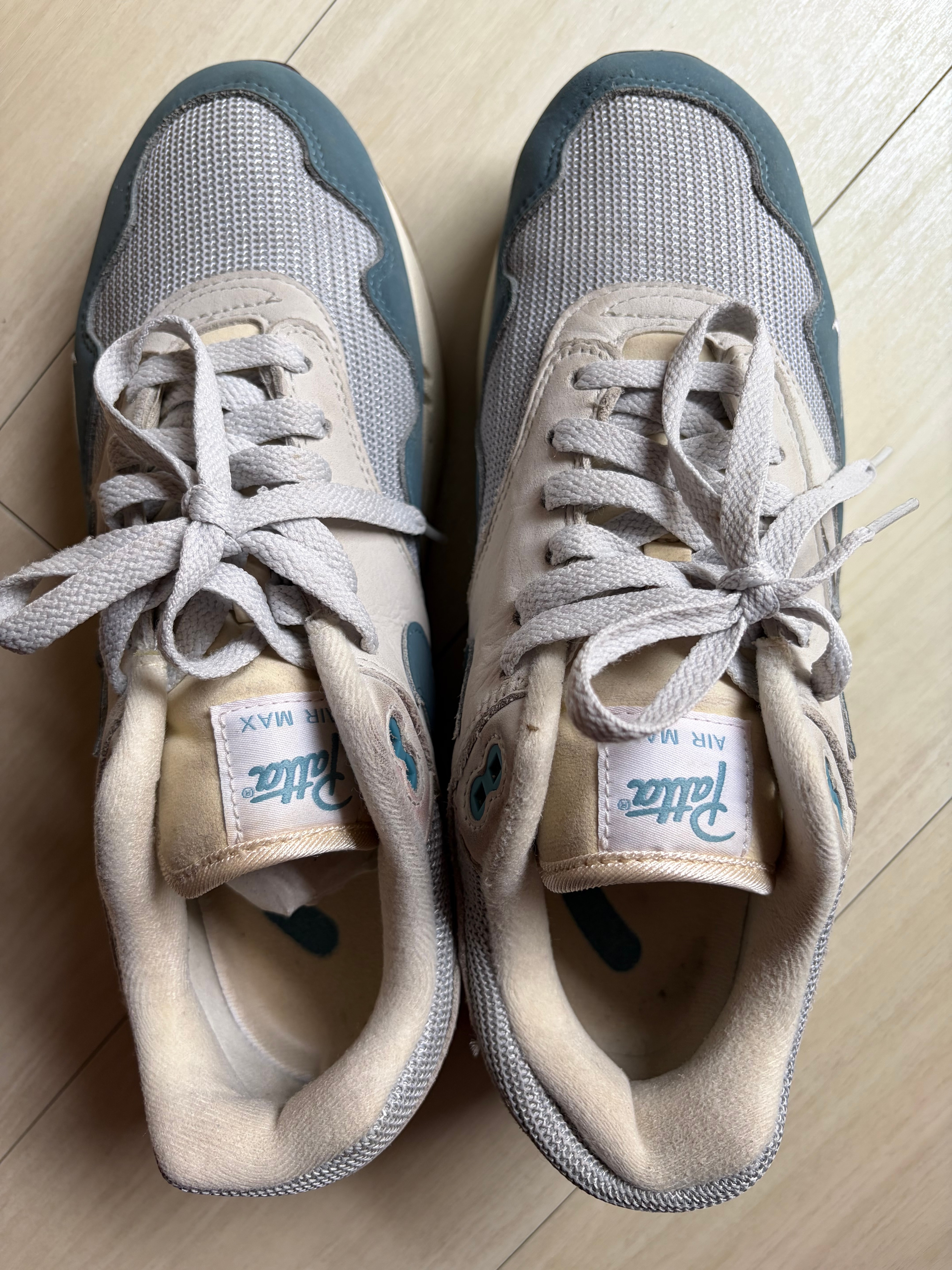 Patta × Nike Air Max 1 "Noise Aqua"