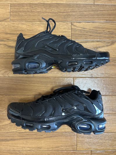 Nike air max plus 2025 tn ultra triple black reflective