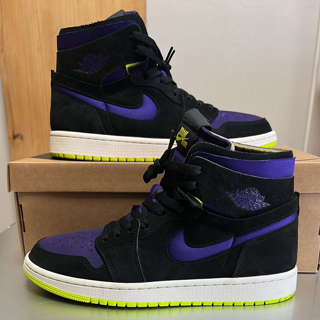 Nike Women's Air Jordan 1 High Zoom "Plum Purple"