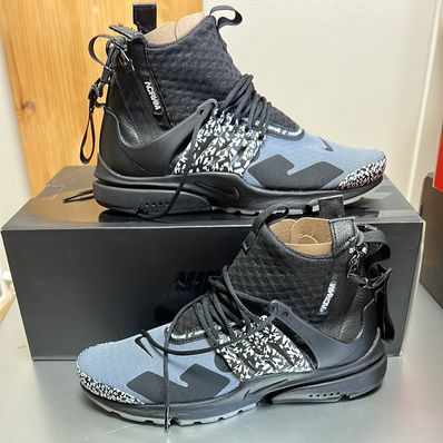 Nike air 2025 presto acronym black