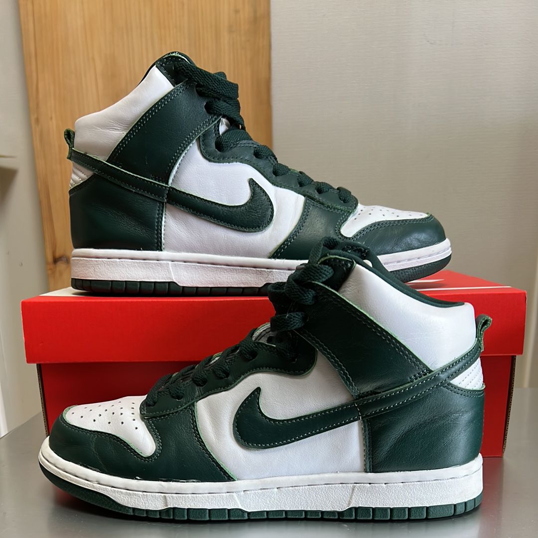 NIKE DUNK HIGH "PRO GREEN"