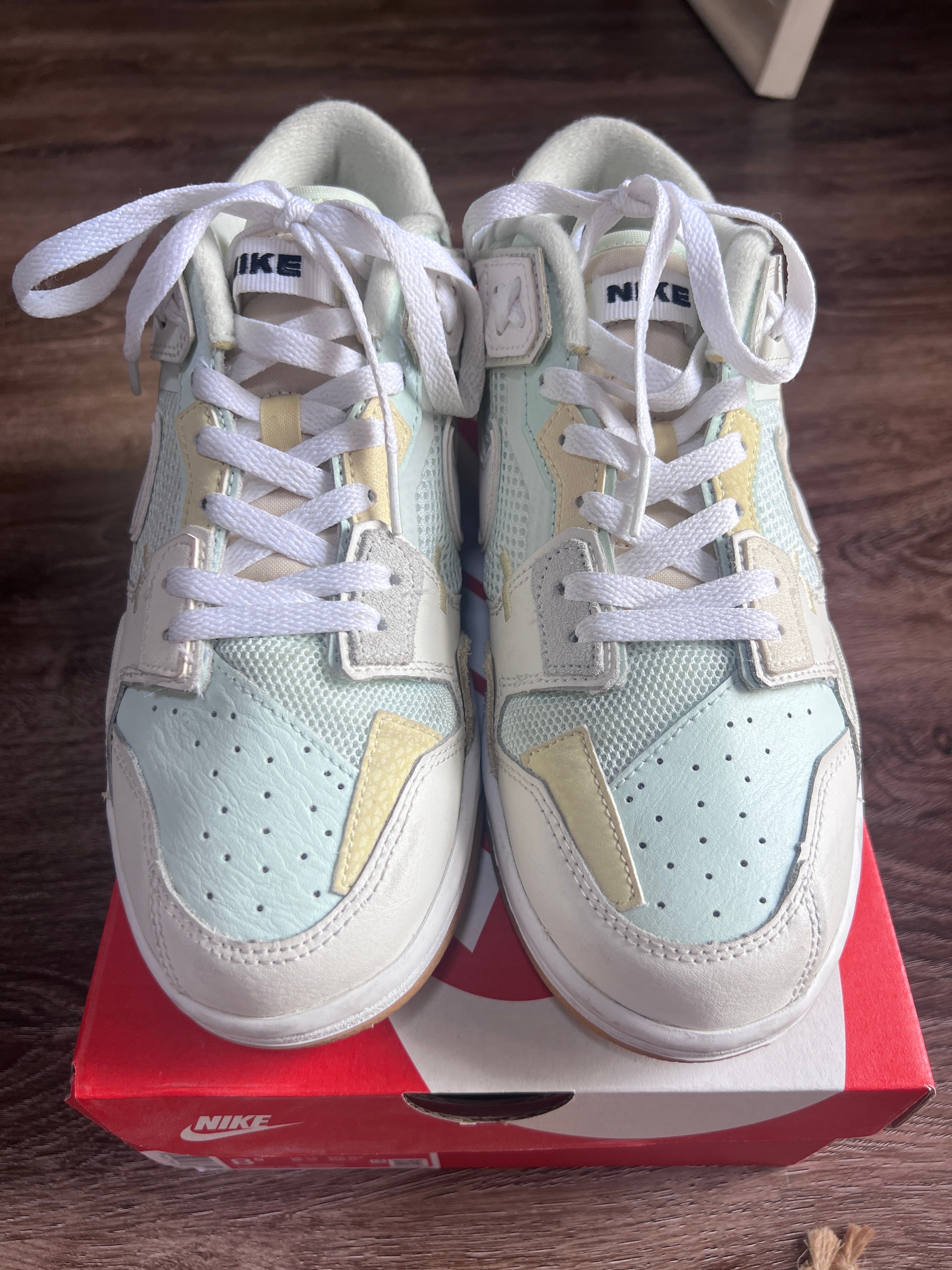 Nike Dunk Low Scrap "Sea Glass"