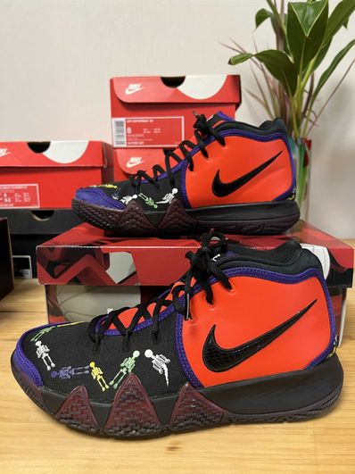 Nike Kyrie 4 "Day Of The Dead"