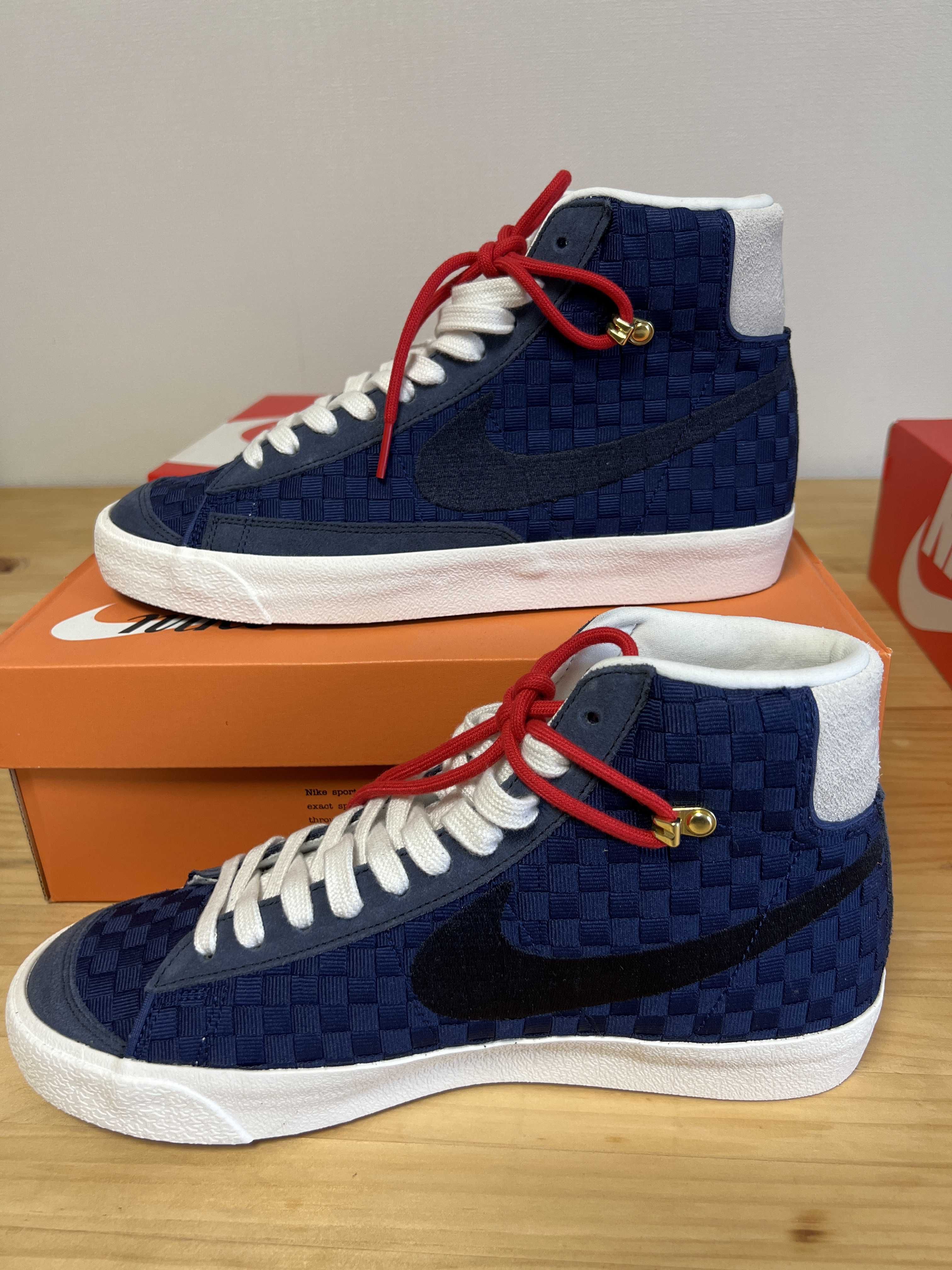 NIKE BLAZER MID 77 "SASHIKO" NAVY