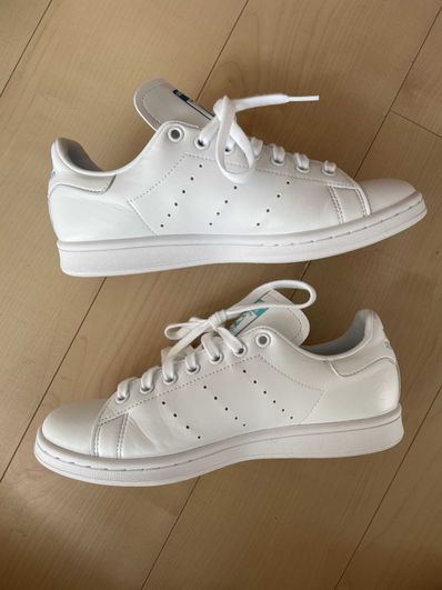 KYNE × adidas Stan Smith "White/Blue"