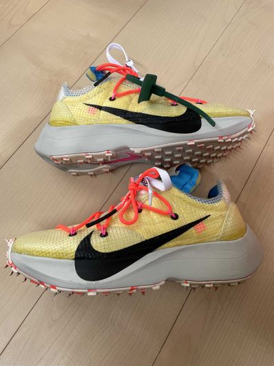 Off-White × Nike Women's Vapor Street "Tour Yellow"