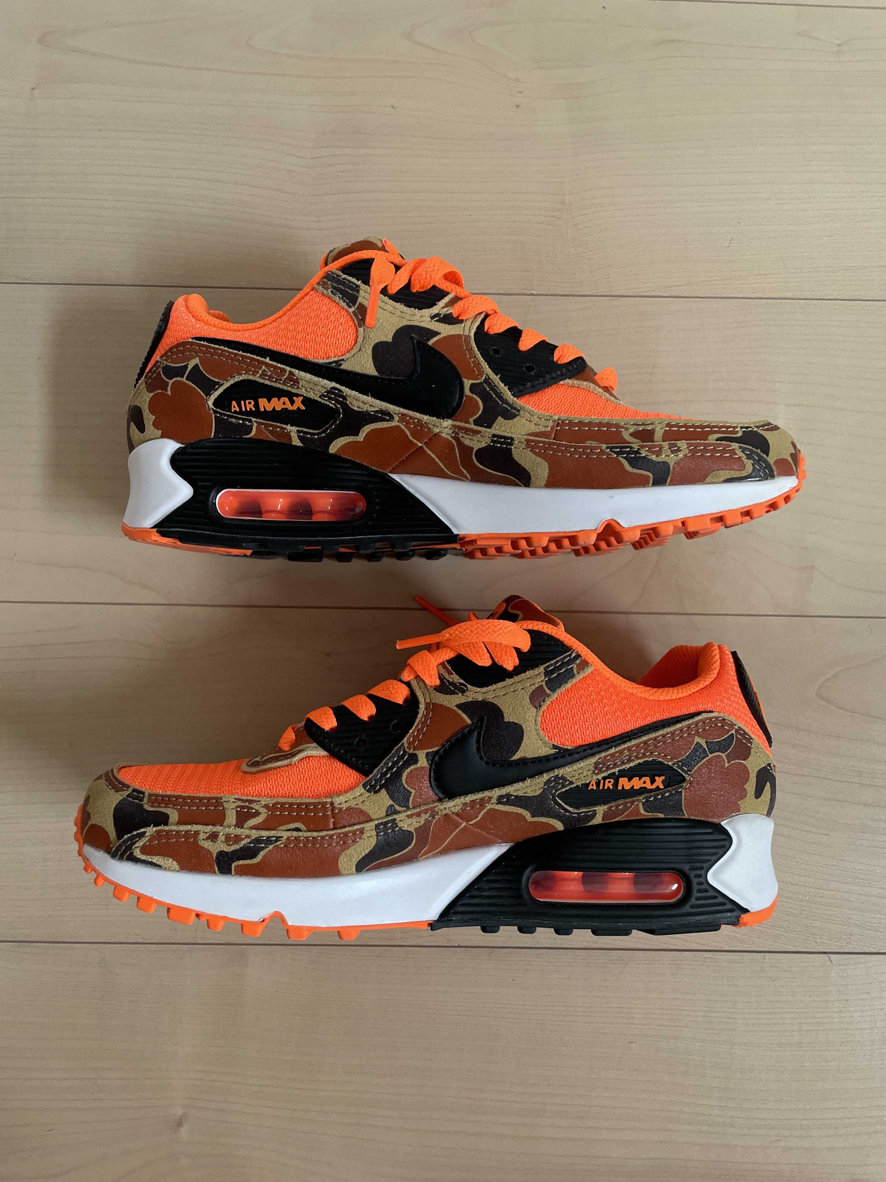 Nike Air Max 90 "Orange Camo"
