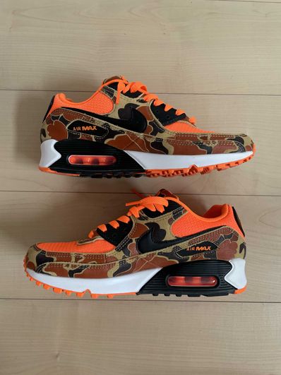 Nike Air Max 90 "Orange Camo"