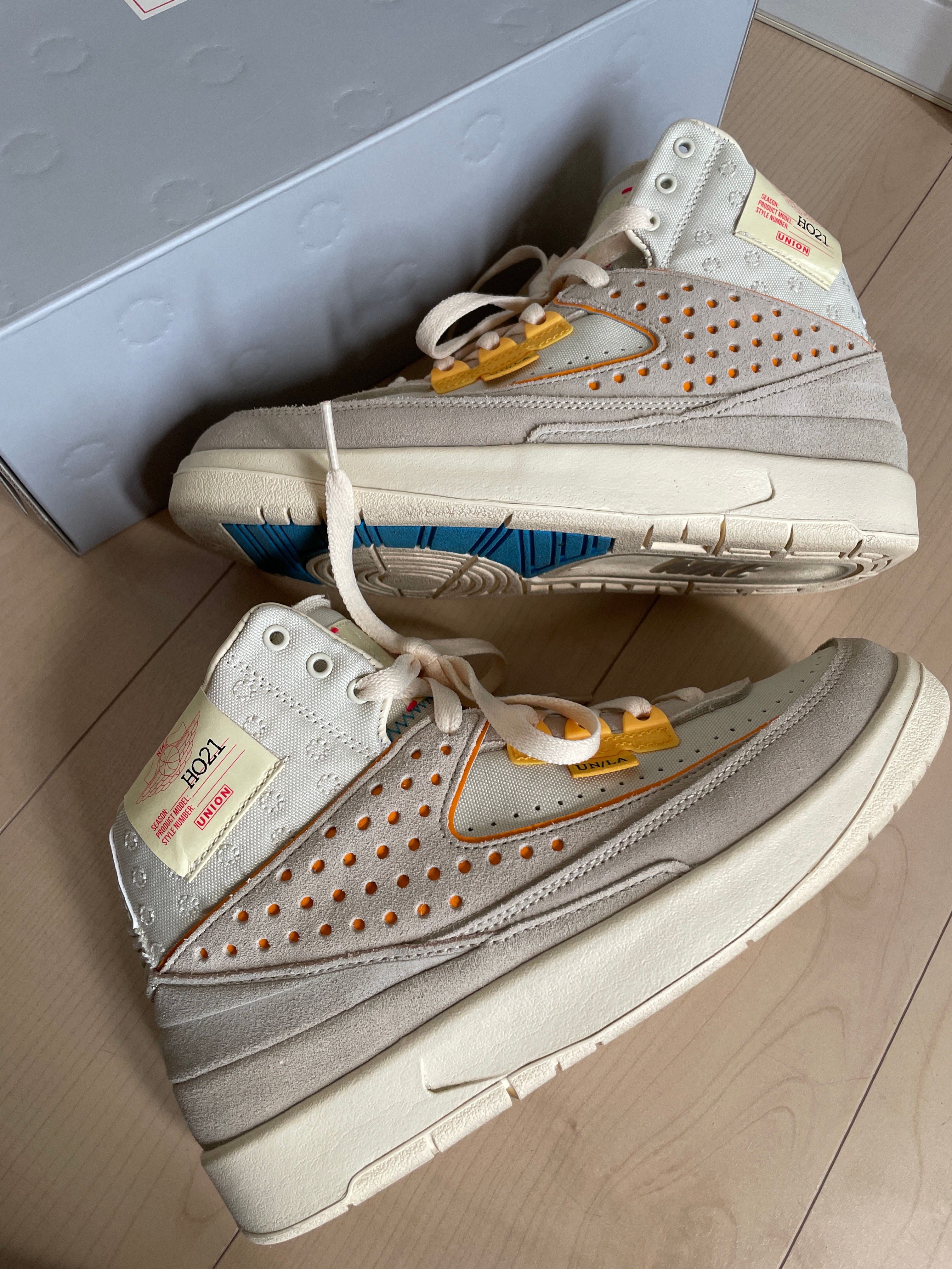 UNION × Nike Air Jordan 2 "Rattan"