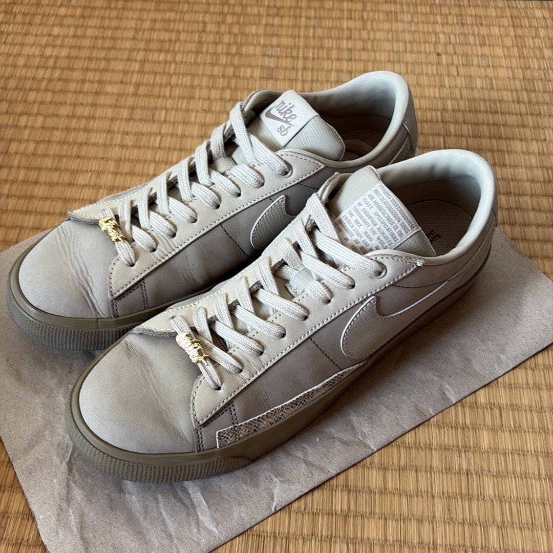 FPAR × Nike SB Blazer Low "Beige"