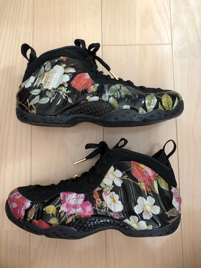 Foamposites sales with flowers