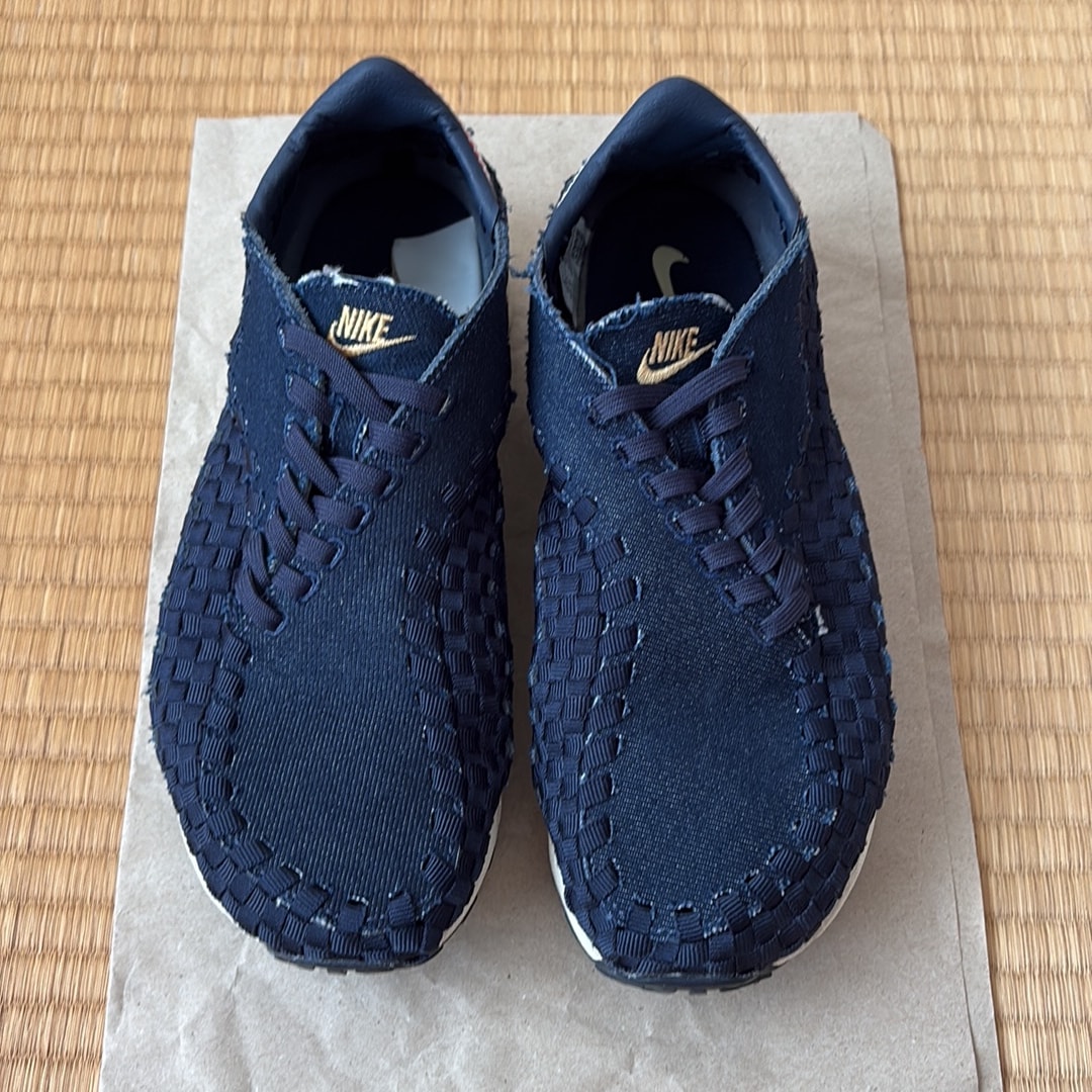 Nike Women's Air Footscape Woven "Obsidian"