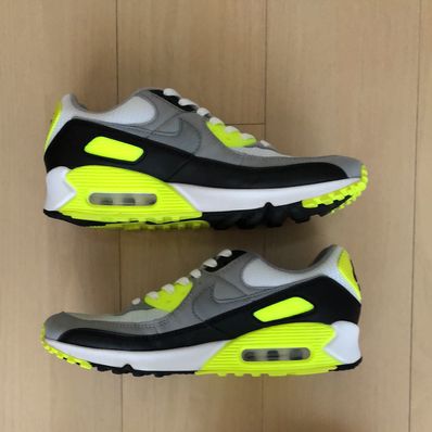 NIKE AIR MAX 90 "VOLT/PARTICLE GREY"