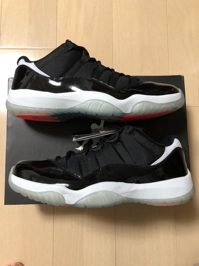 NIKE AIR JORDAN 11 RETRO LOW INFRARED