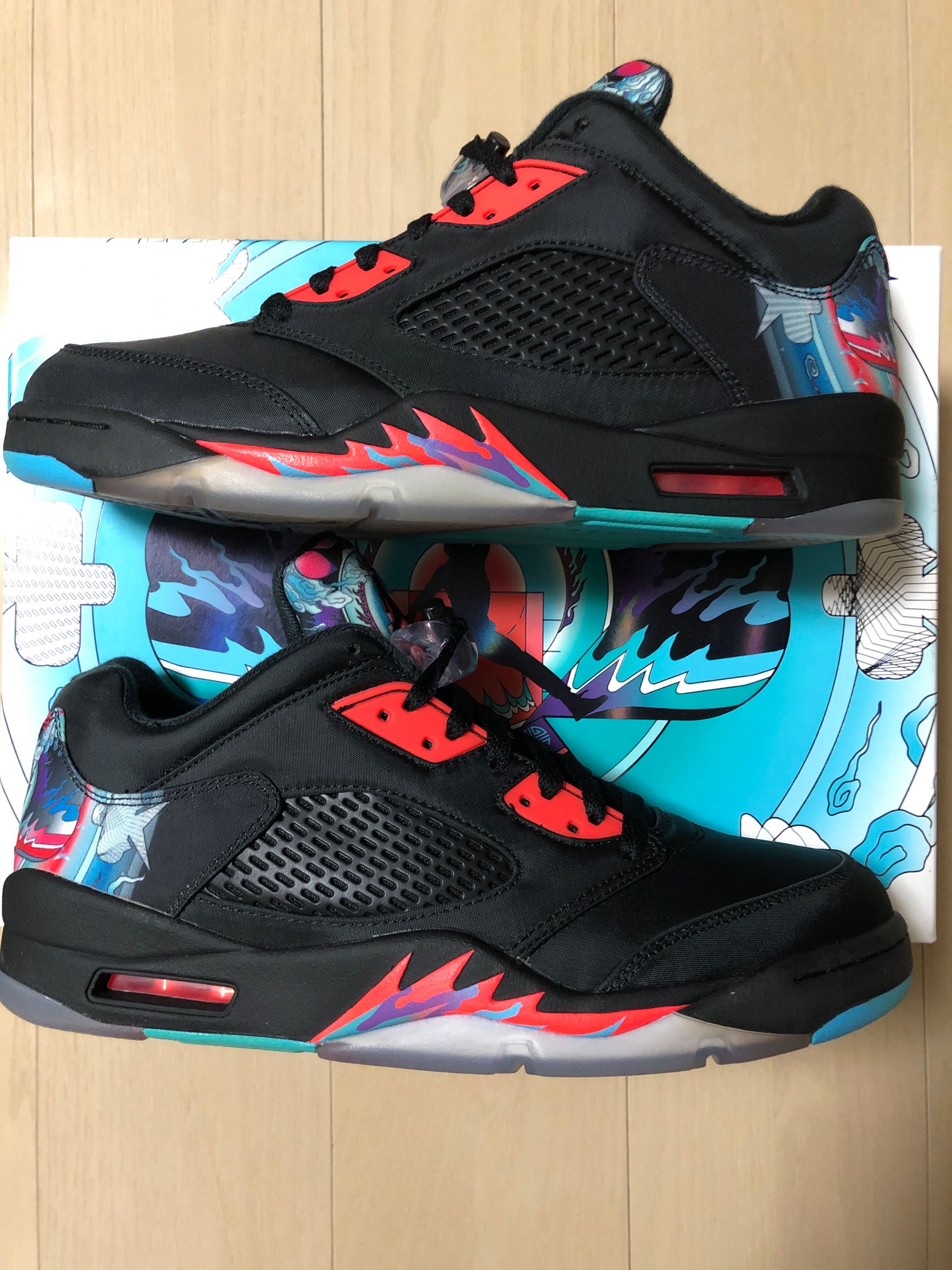 Nike Air Jordan 5 Retro Low "Chinese New Year"