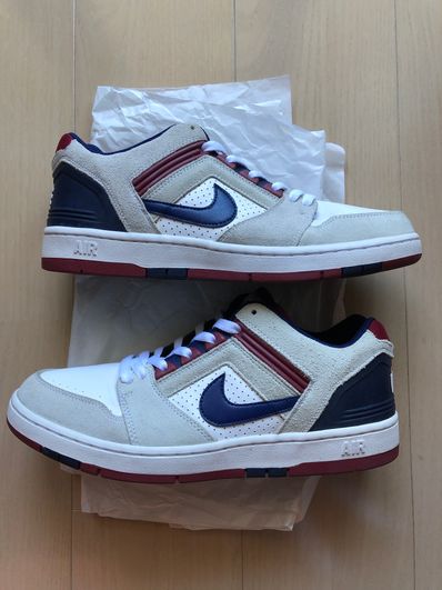 Nike SB Air Force 2 Low "White/Blue Void Red/Crush White"