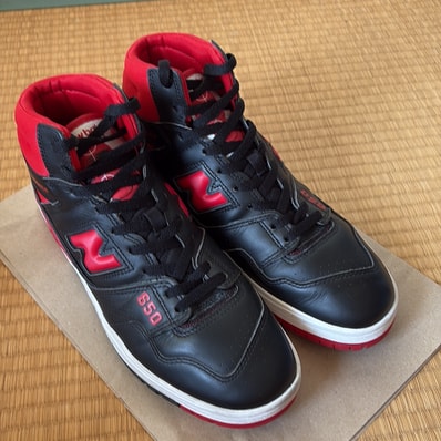 New Balance 650 "Bred"
