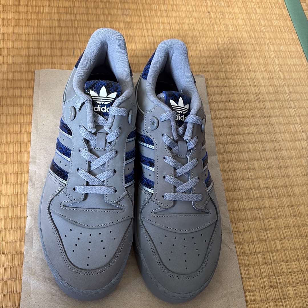 atmos × adidas Rivalry 86 "Concord Snake"