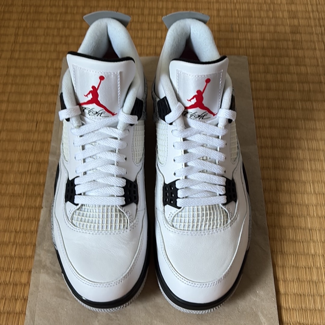 Nike Air Jordan 4 Retro "White Cement" (2016)