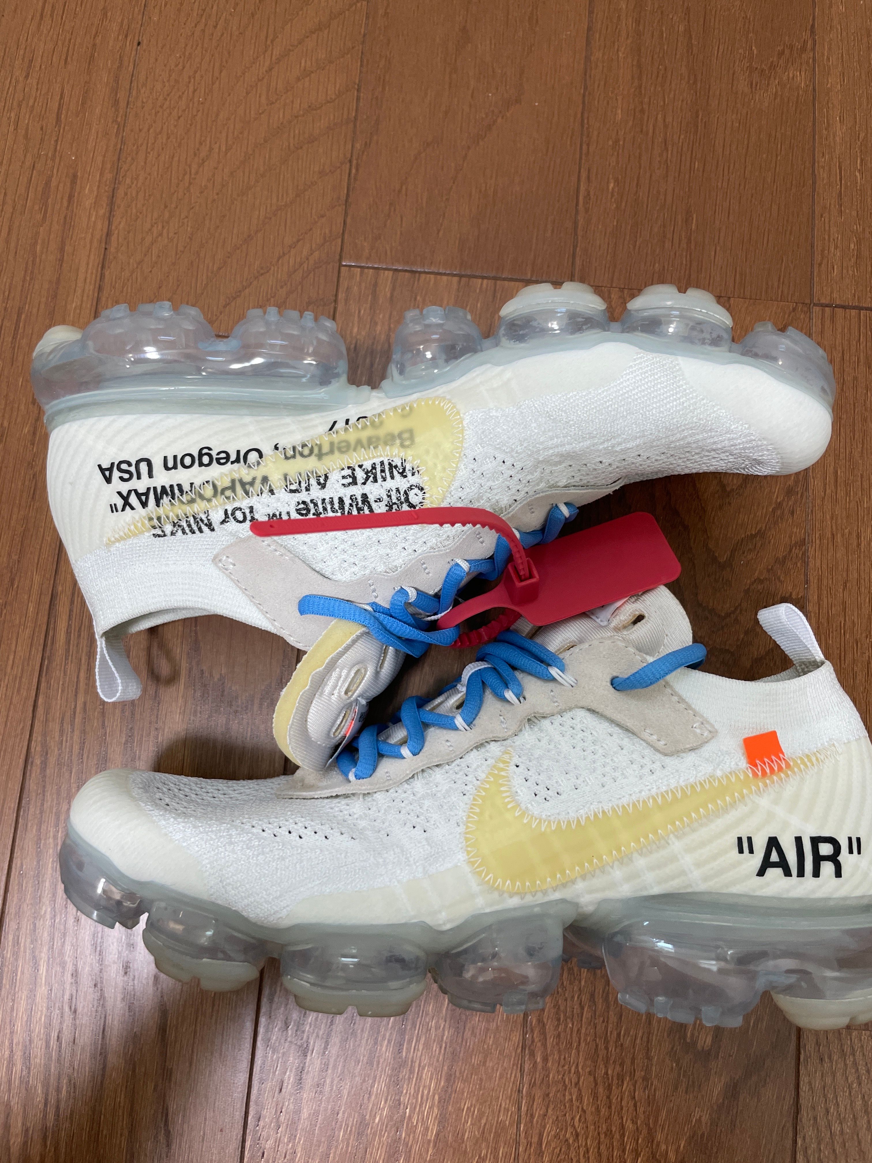 Off-white × Nike Air Vapormax "White"