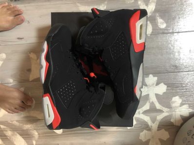 Nike Air Jordan 6 Retro OG "Black/Infrared"
