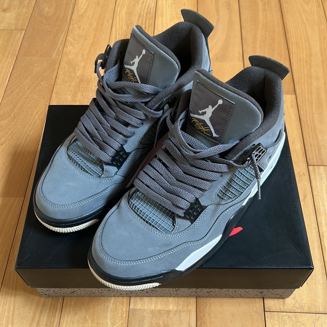 Nike Air Jordan 4 "Cool Grey"