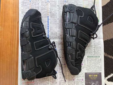 NIKE AIR MORE UPTEMPO BLACK