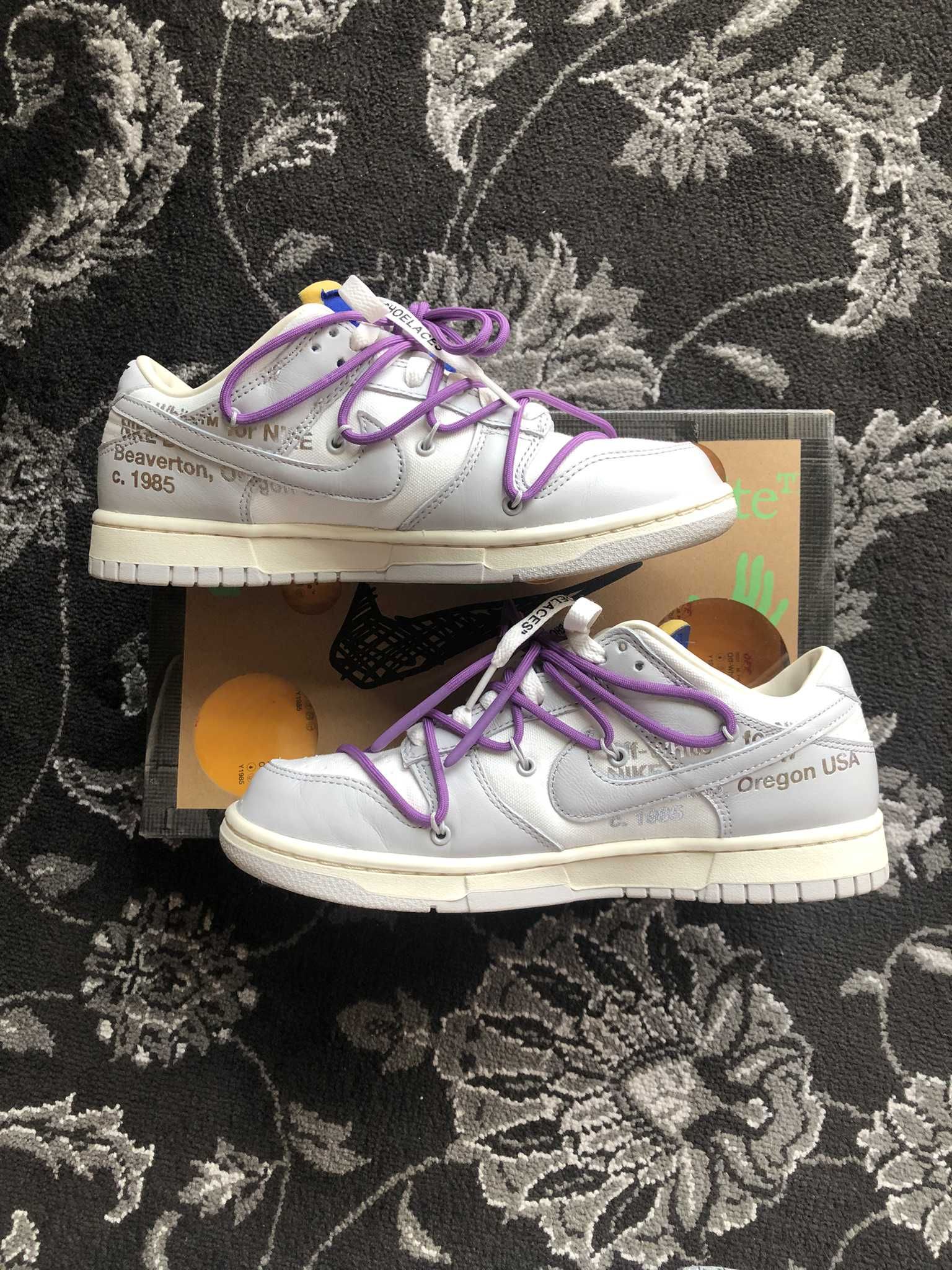 Off-White × Nike Dunk Low 1 of 50 "Lot.48"