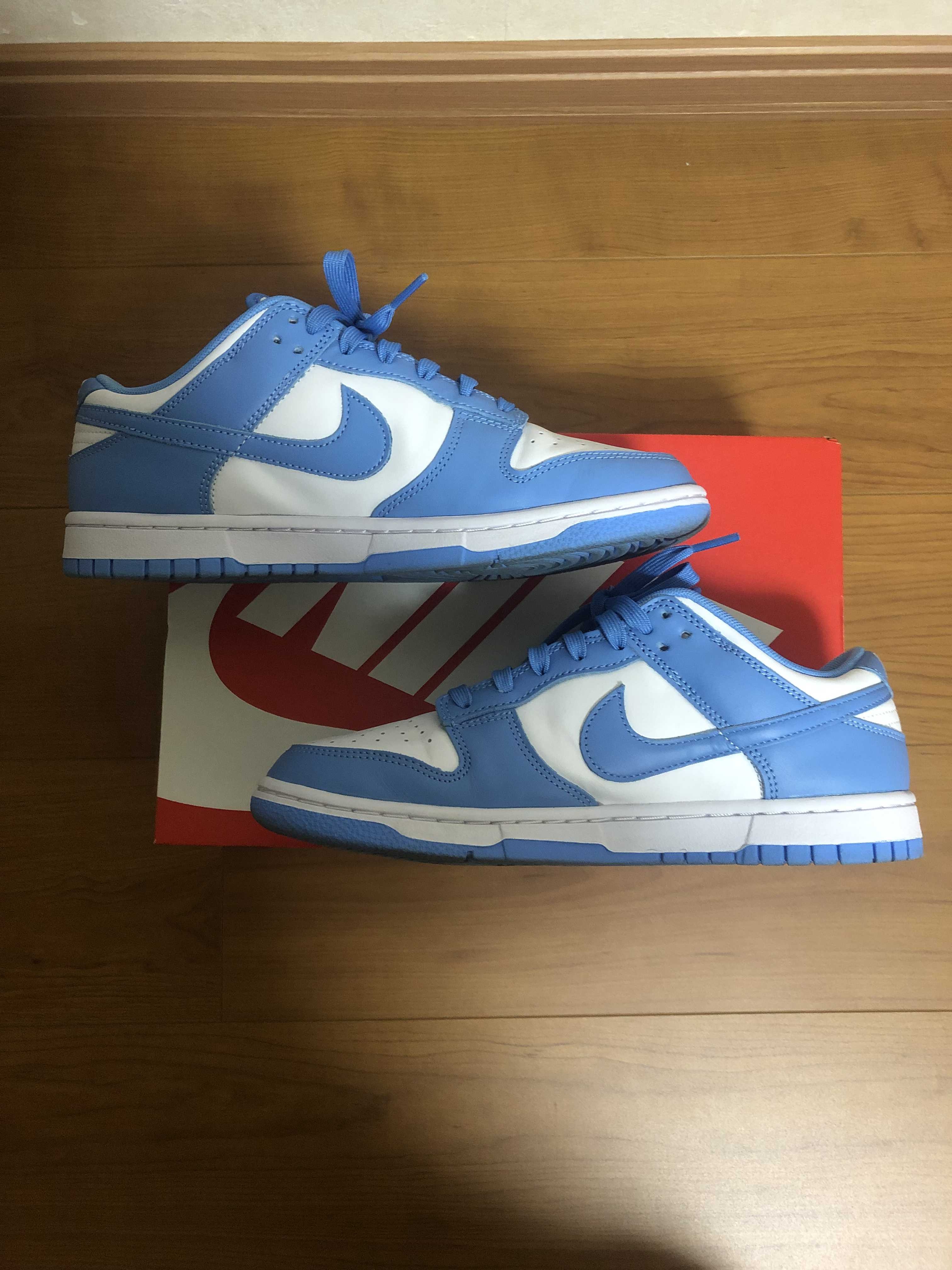 Nike Dunk Low "University Blue"
