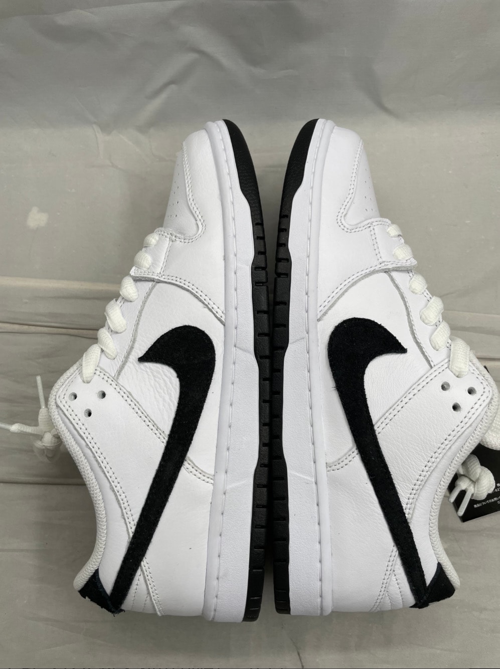 Nike SB Dunk Low Pro "White/Black"