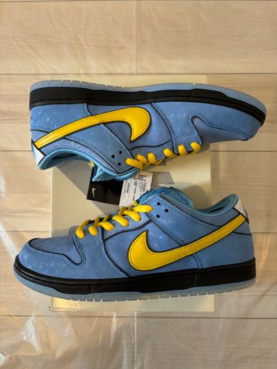 The Powerpuff Girls × Nike SB Dunk Low Pro QS "Bubbles"