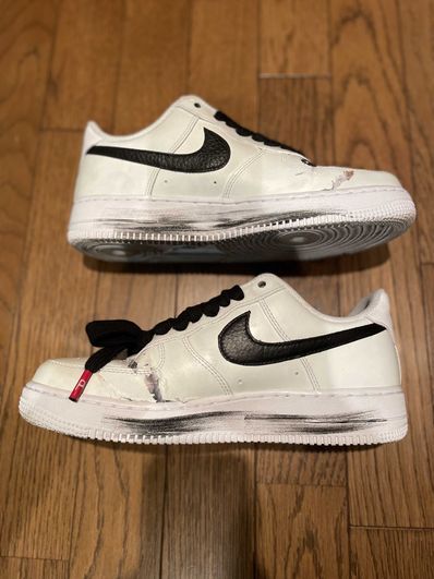 PEACEMINUSONE × Nike Air Force 1 Low "Para-noise/White/Black" / G-DRAGON