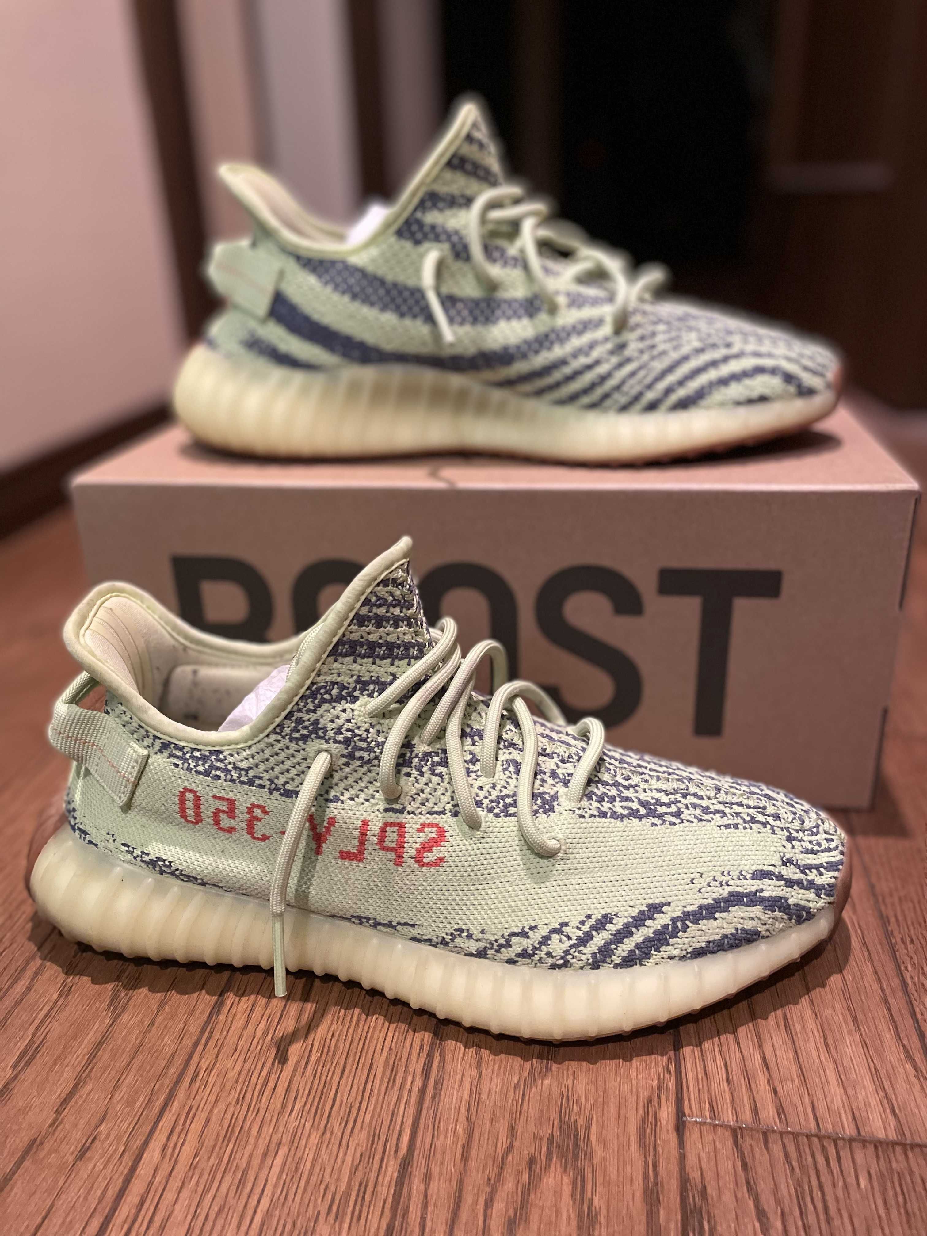 adidas Yeezy Boost 350 V2 "Semi Frozen Yellow"