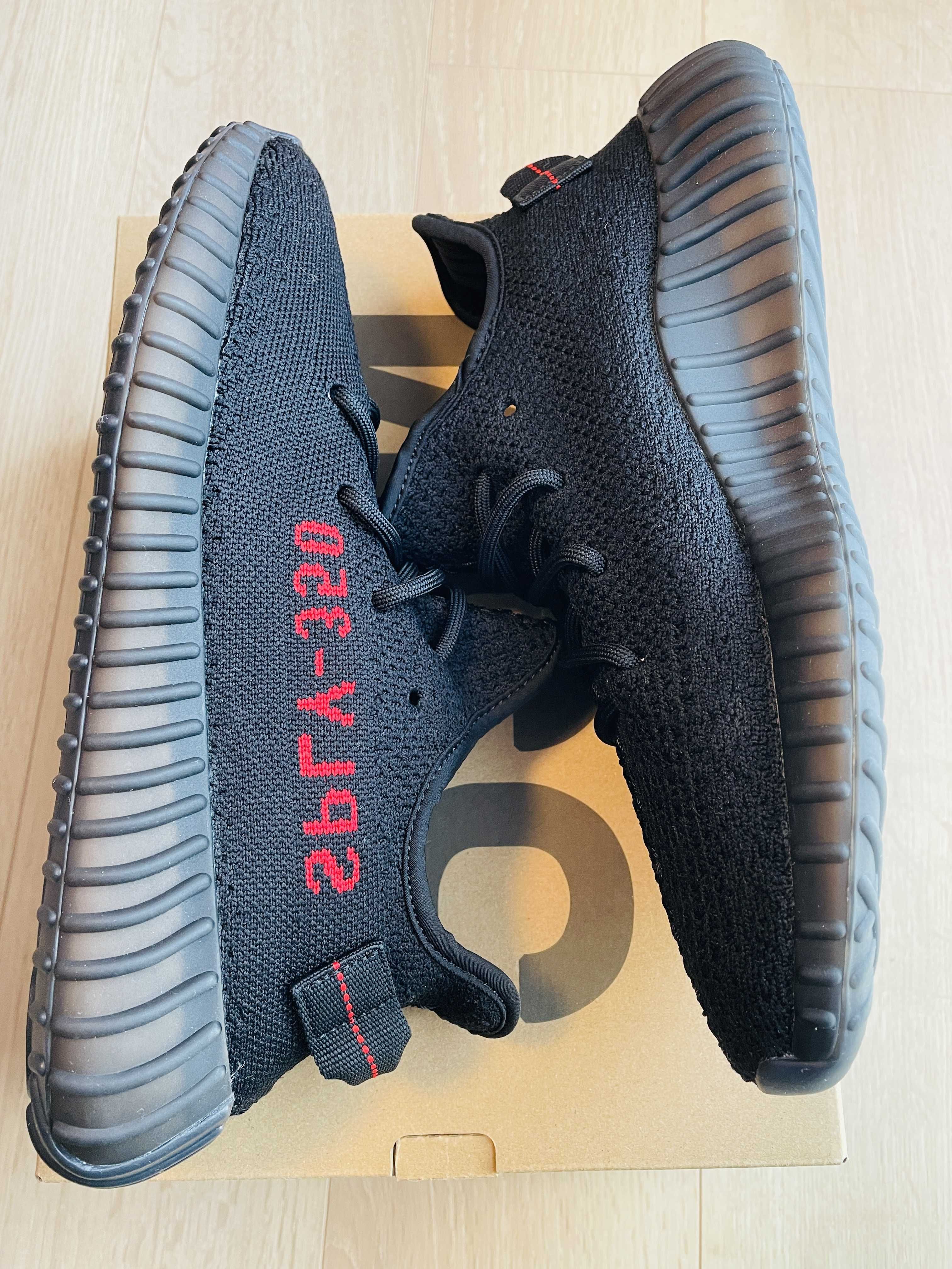 adidas YEEZY Boost 350 V2 "Core Black/Red" (2020)