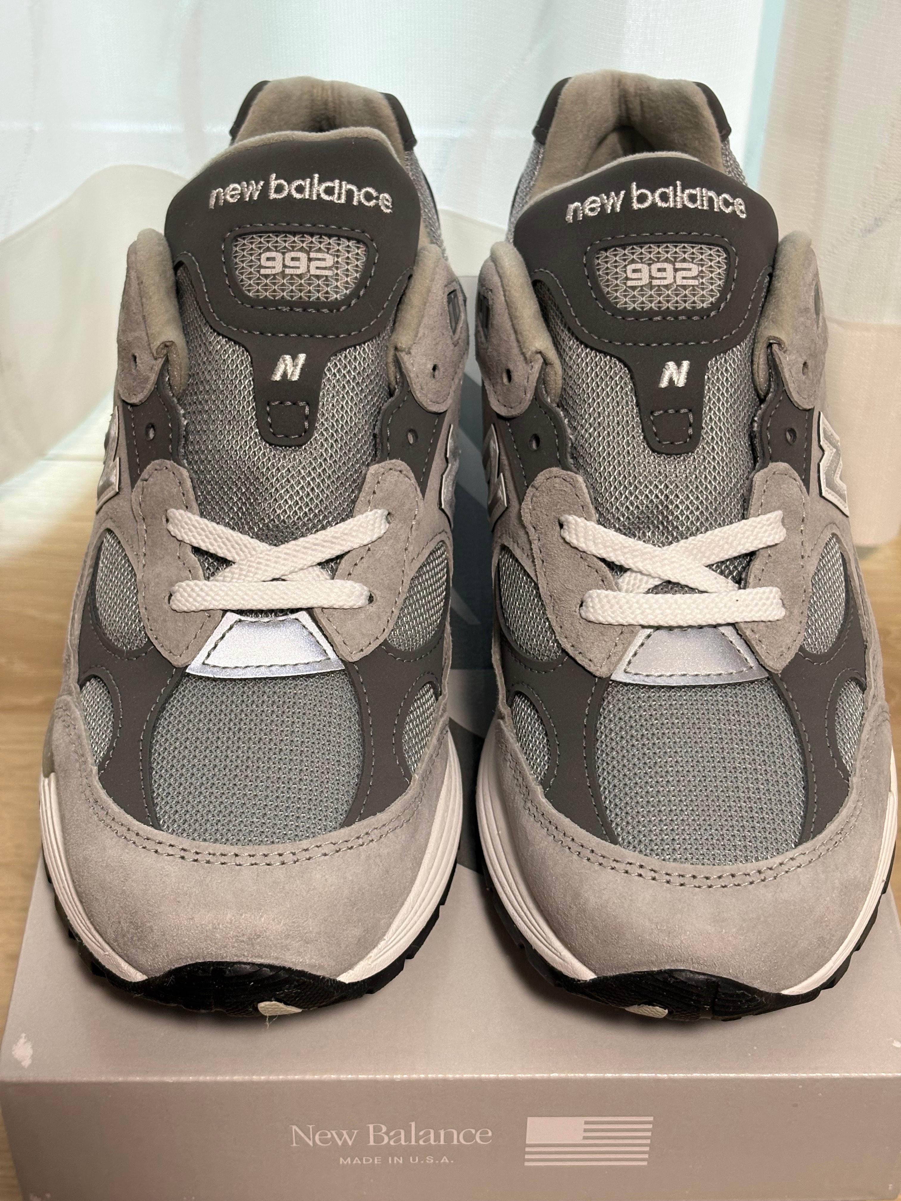 New Balance 992 "Gray" (2025)