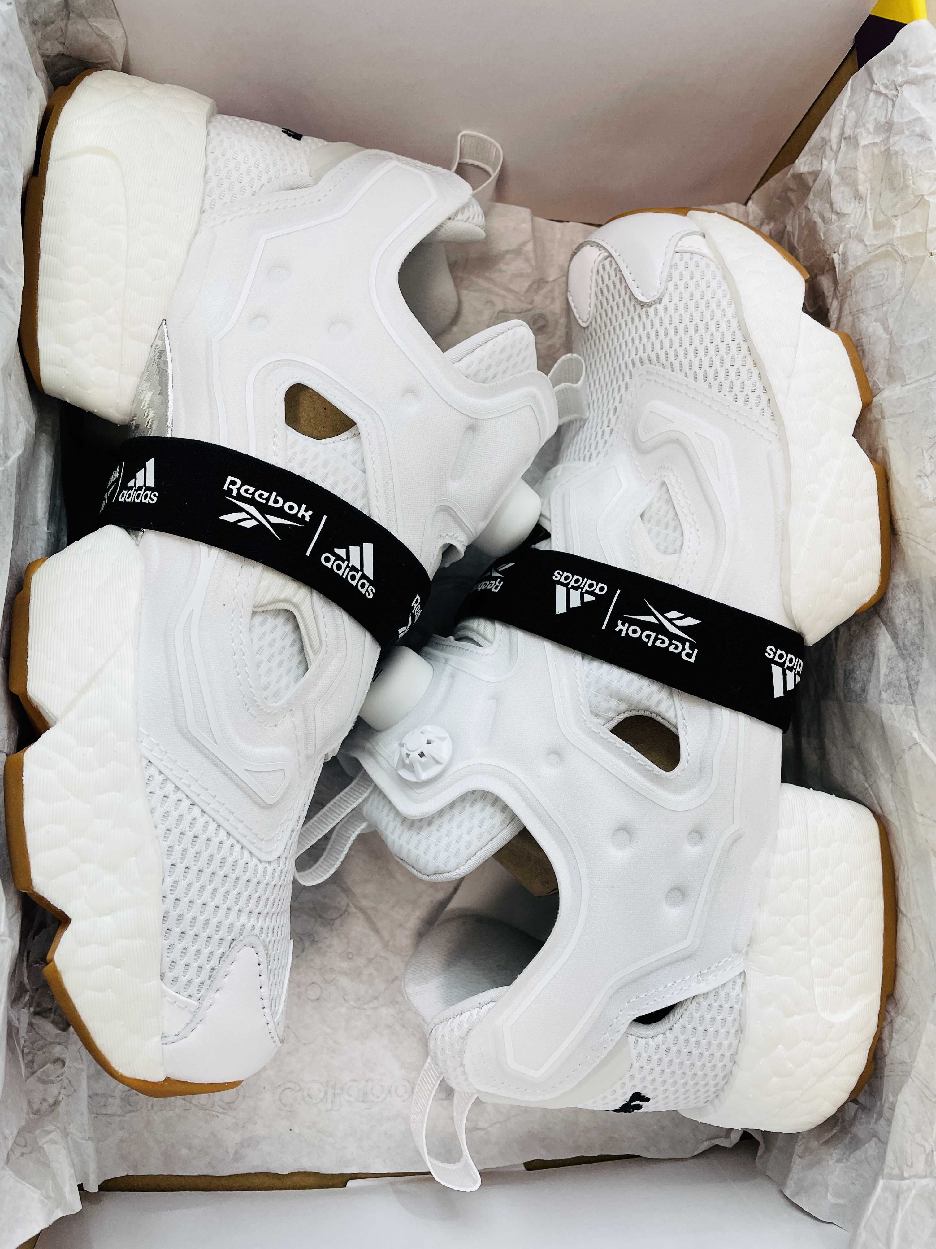 ADIDAS×REEBOK INSTAPUMP FURY BOOST OG WHITE