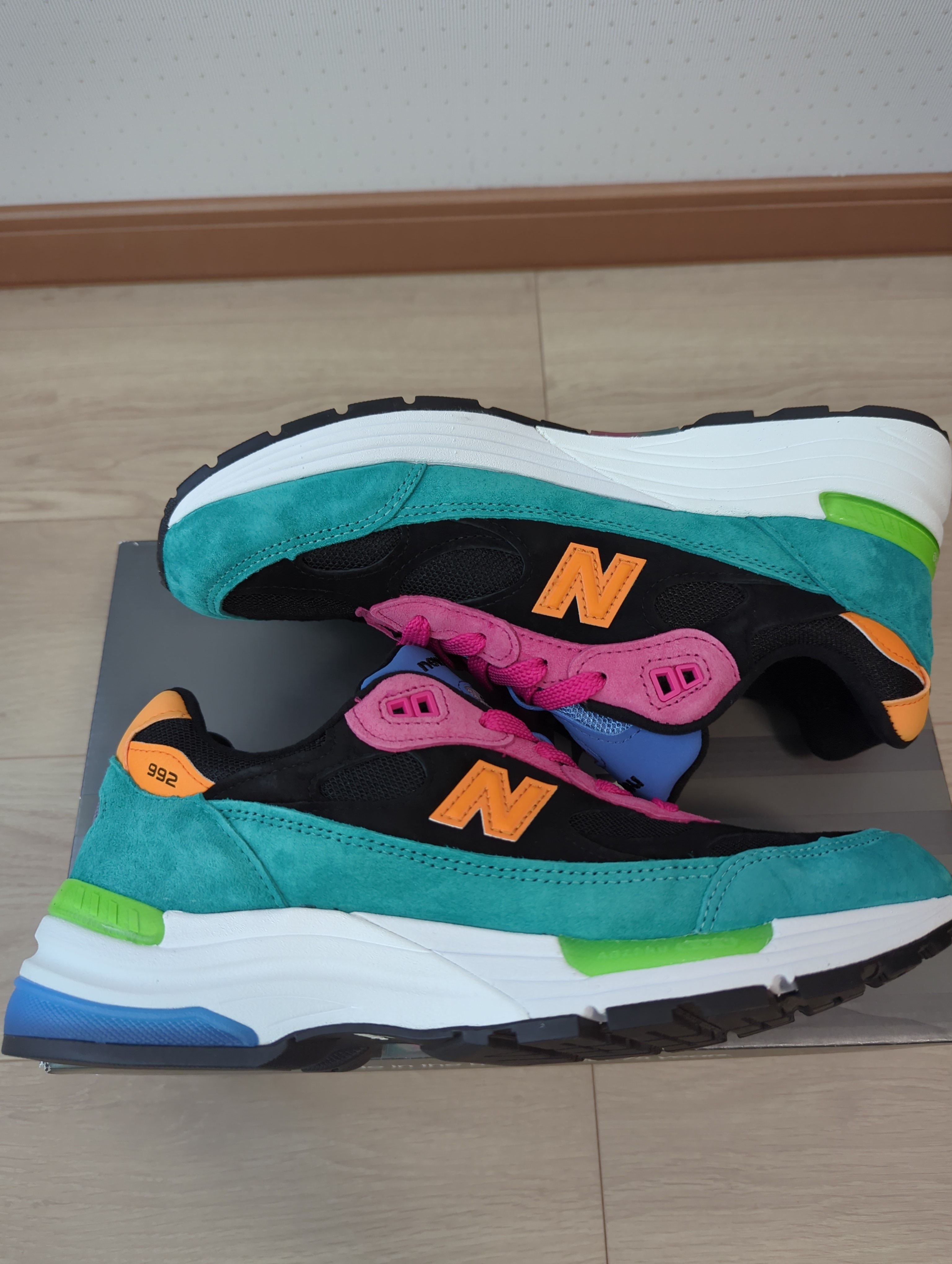 New Balance 992 "Multi Color"