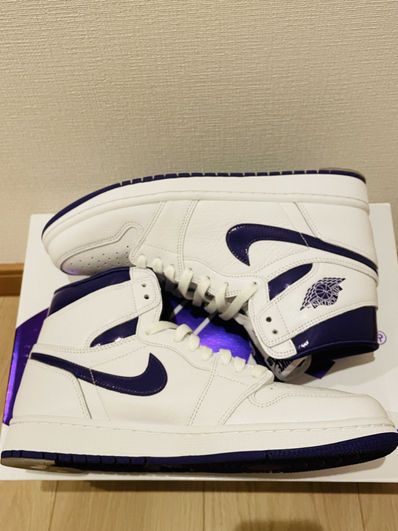 Nike Women's Air Jordan 1 High OG "Court Purple"