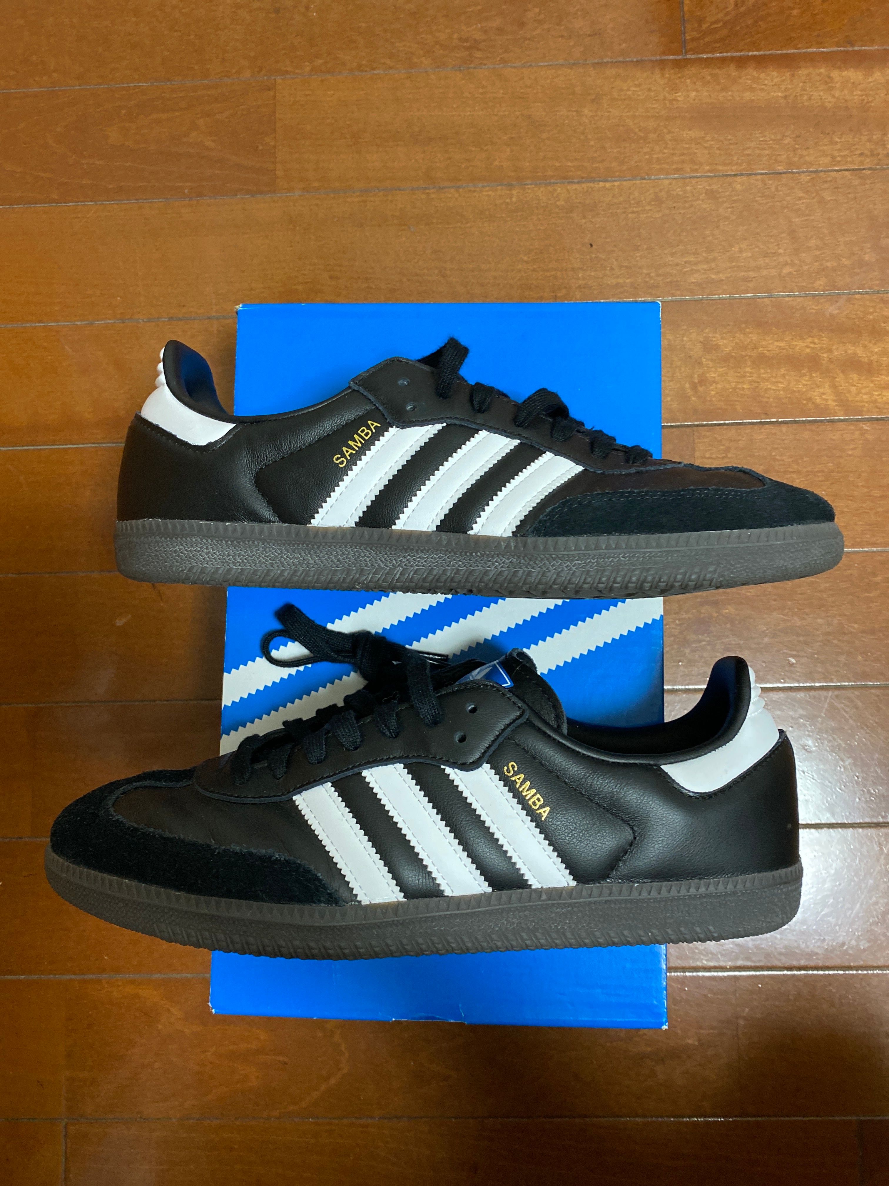 adidas Samba OG "Core Black/Cloud White/Gum"