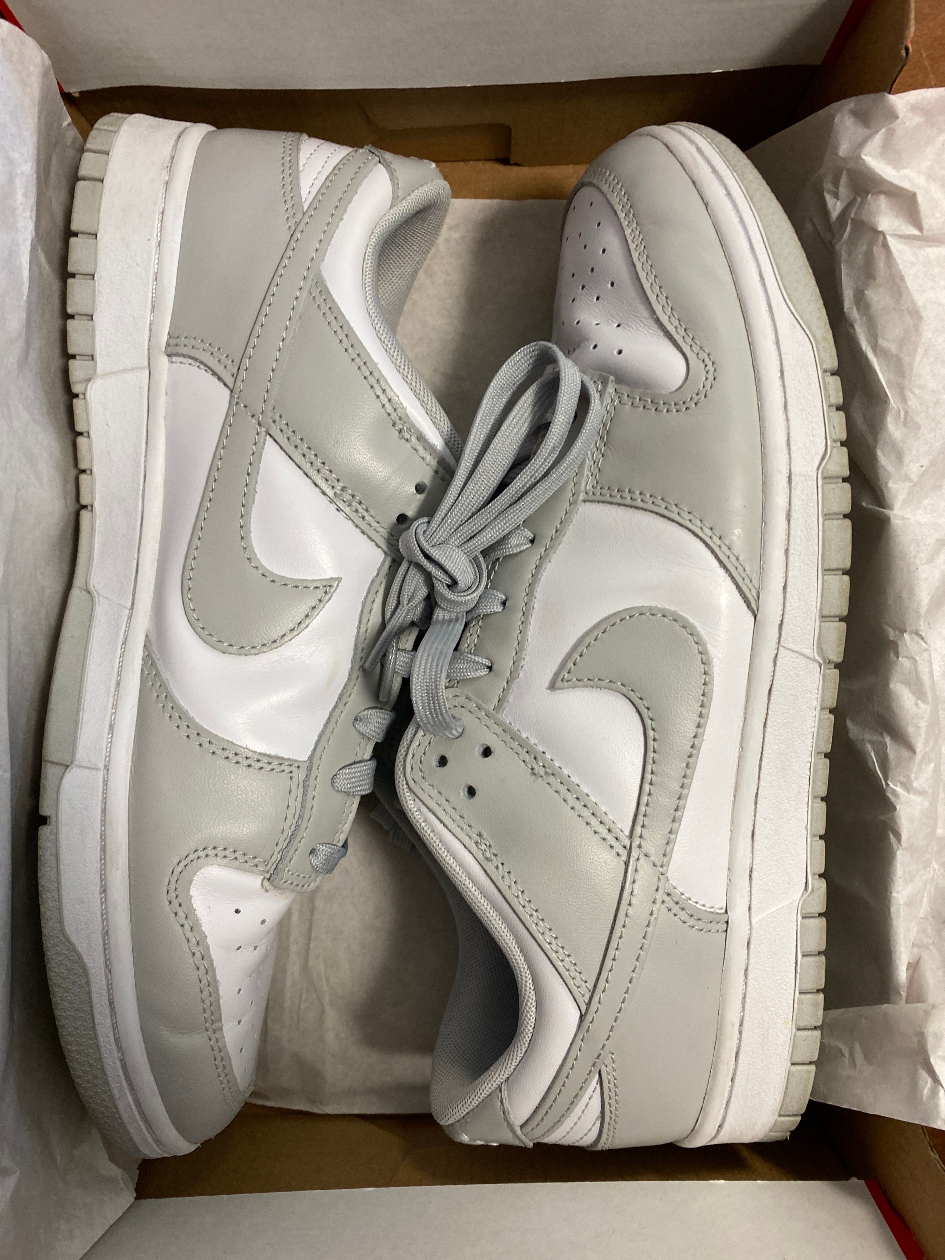 Nike Dunk Low "Grey Fog"