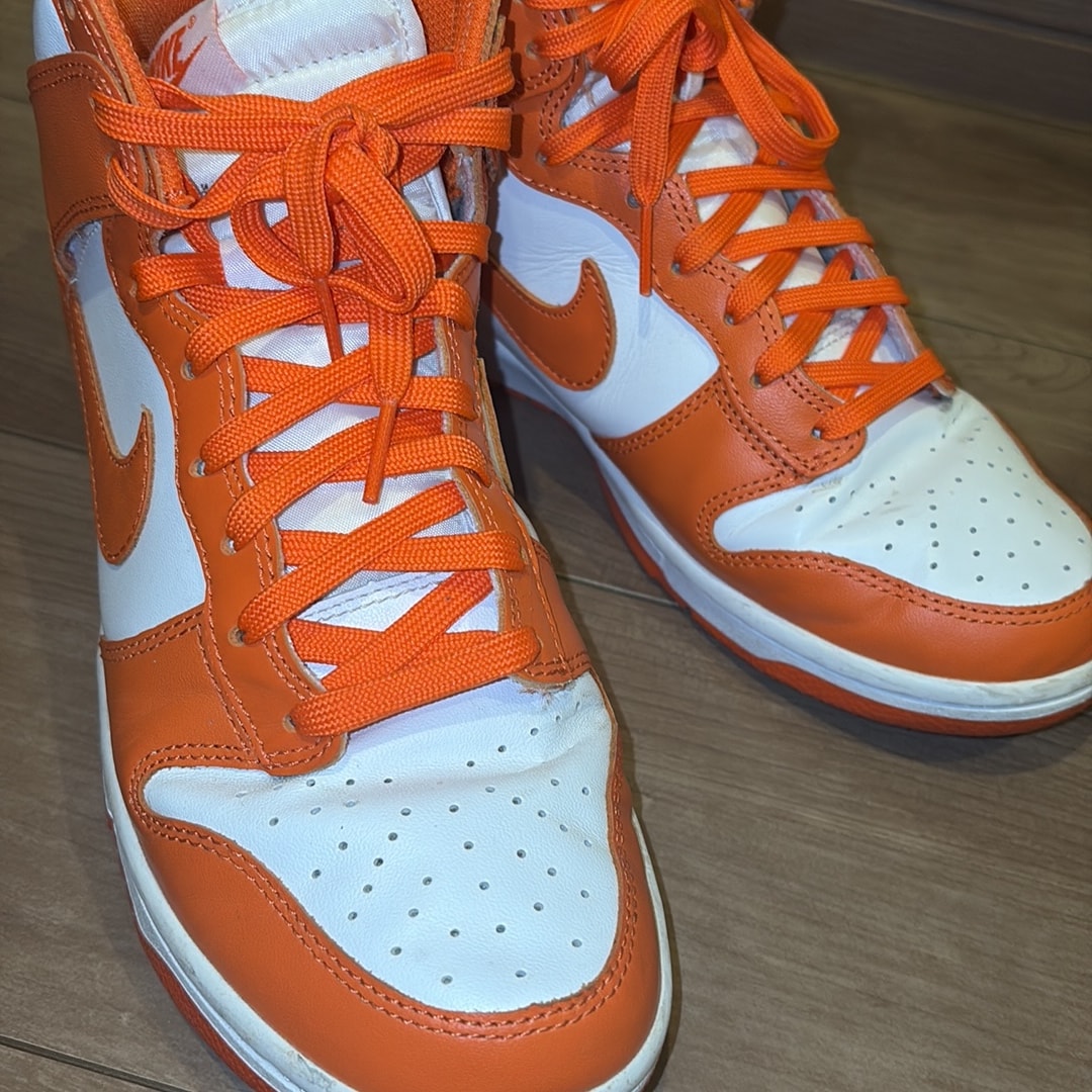 Nike Dunk High "Orange Blaze"