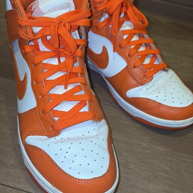Nike Dunk High "Orange Blaze"