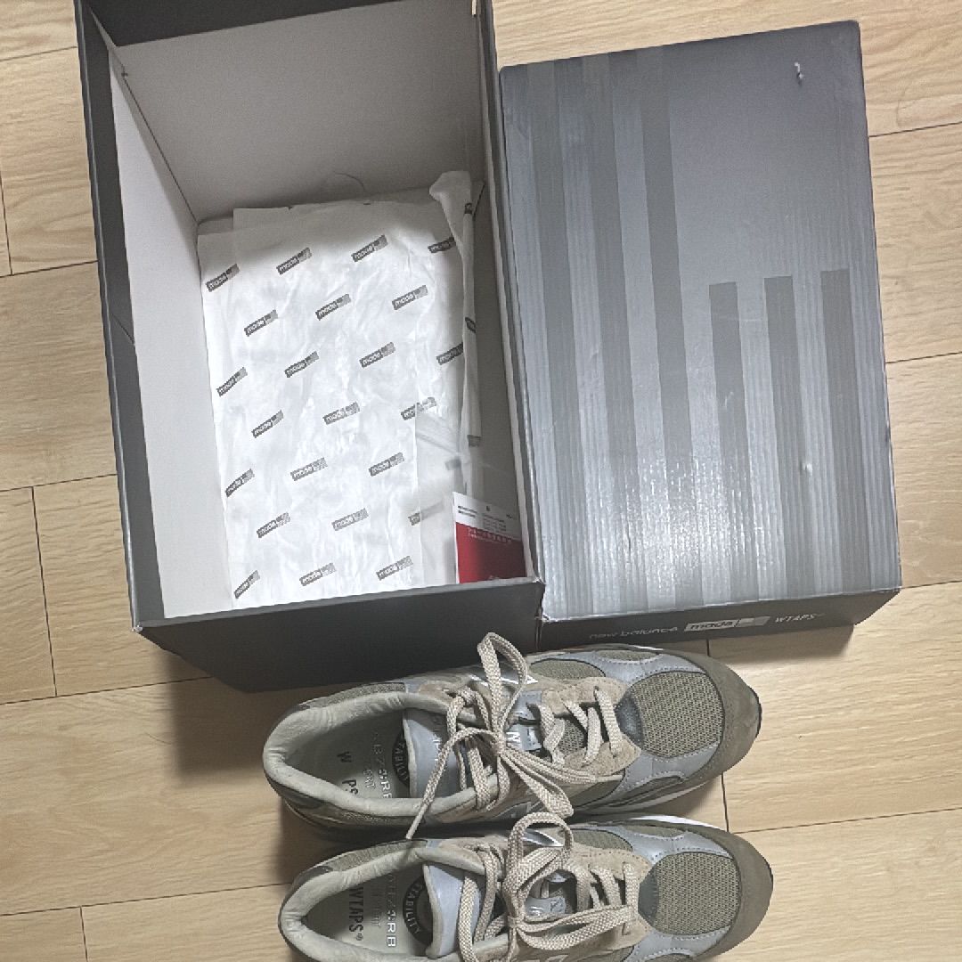 WTAPS x New Balance 992 "Gray"