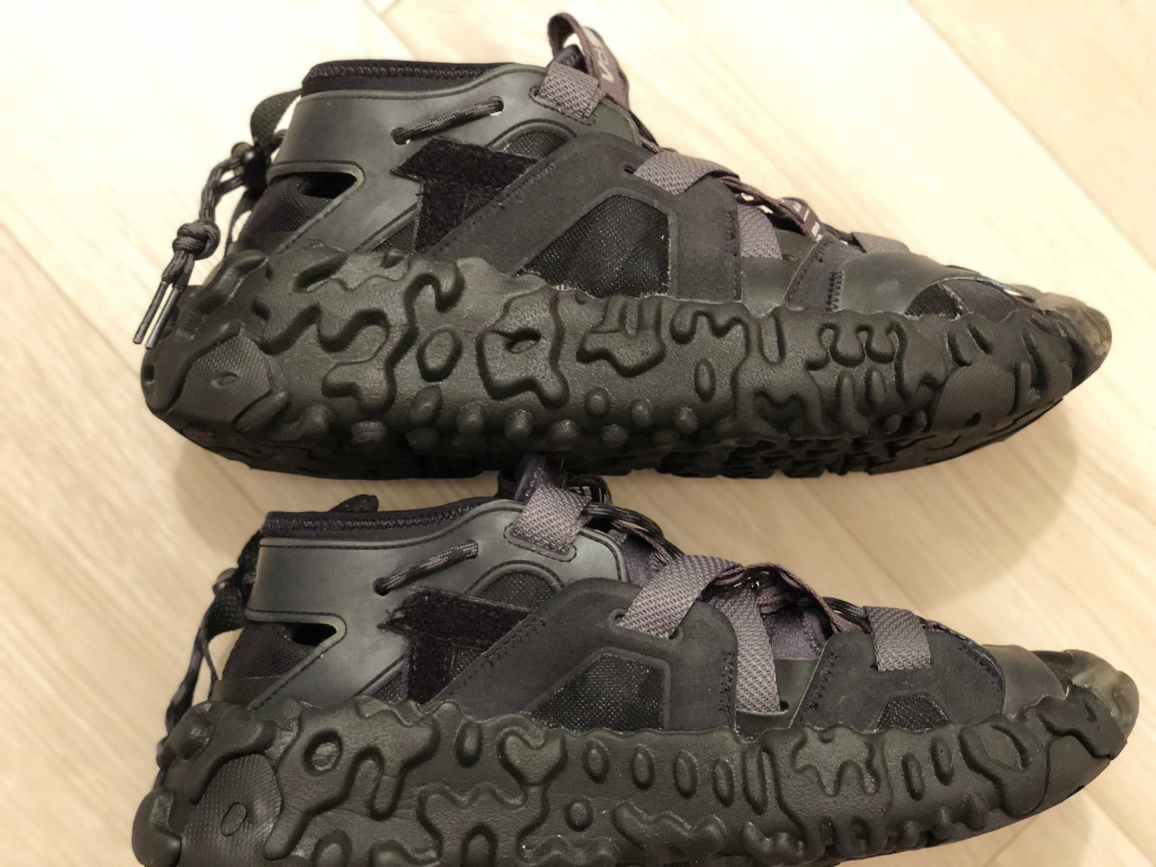 NIKE ISPA OVERREACT SANDAL "THUNDER GREY"