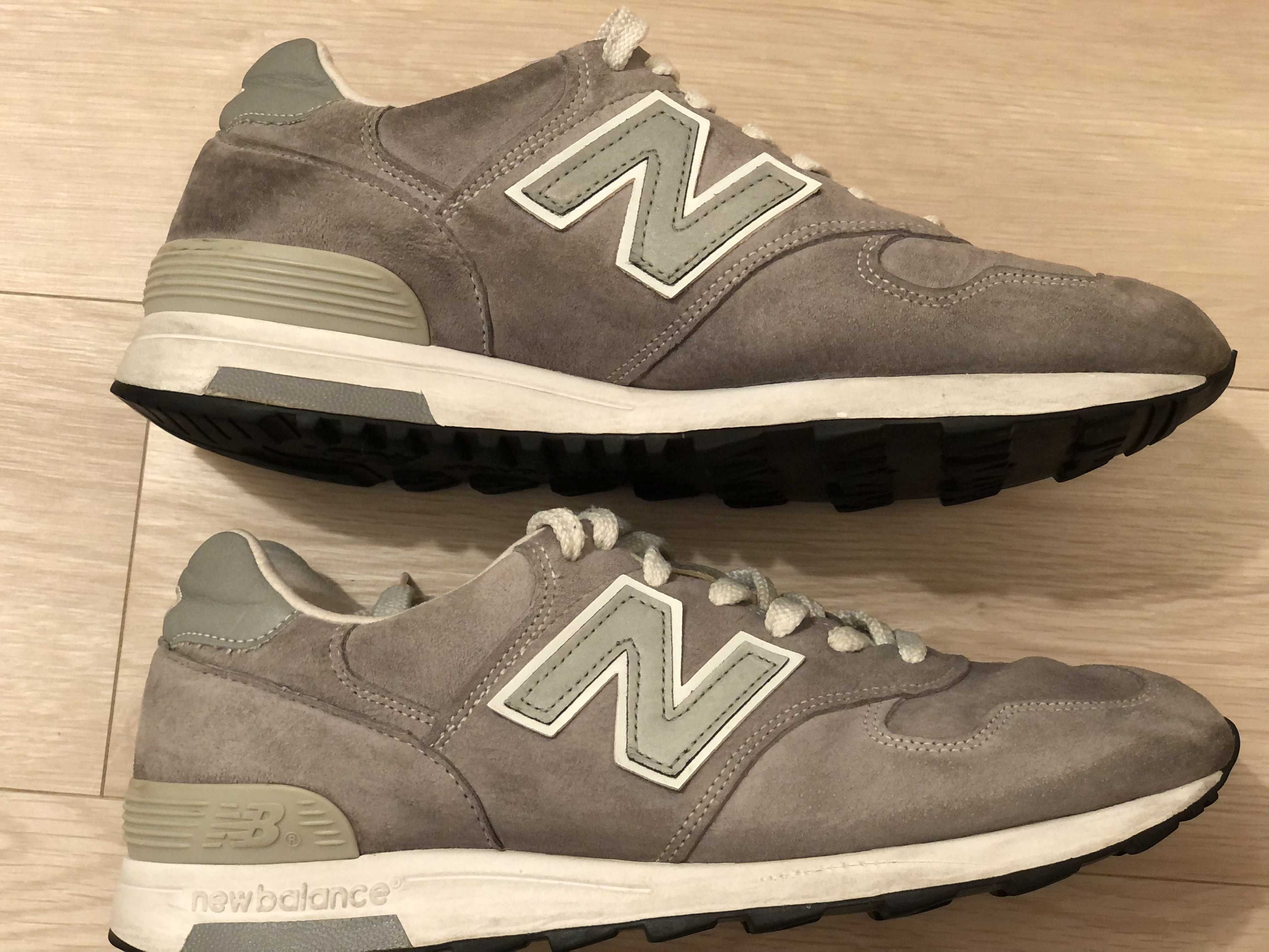 New Balance 1400 "Gray"(2021)