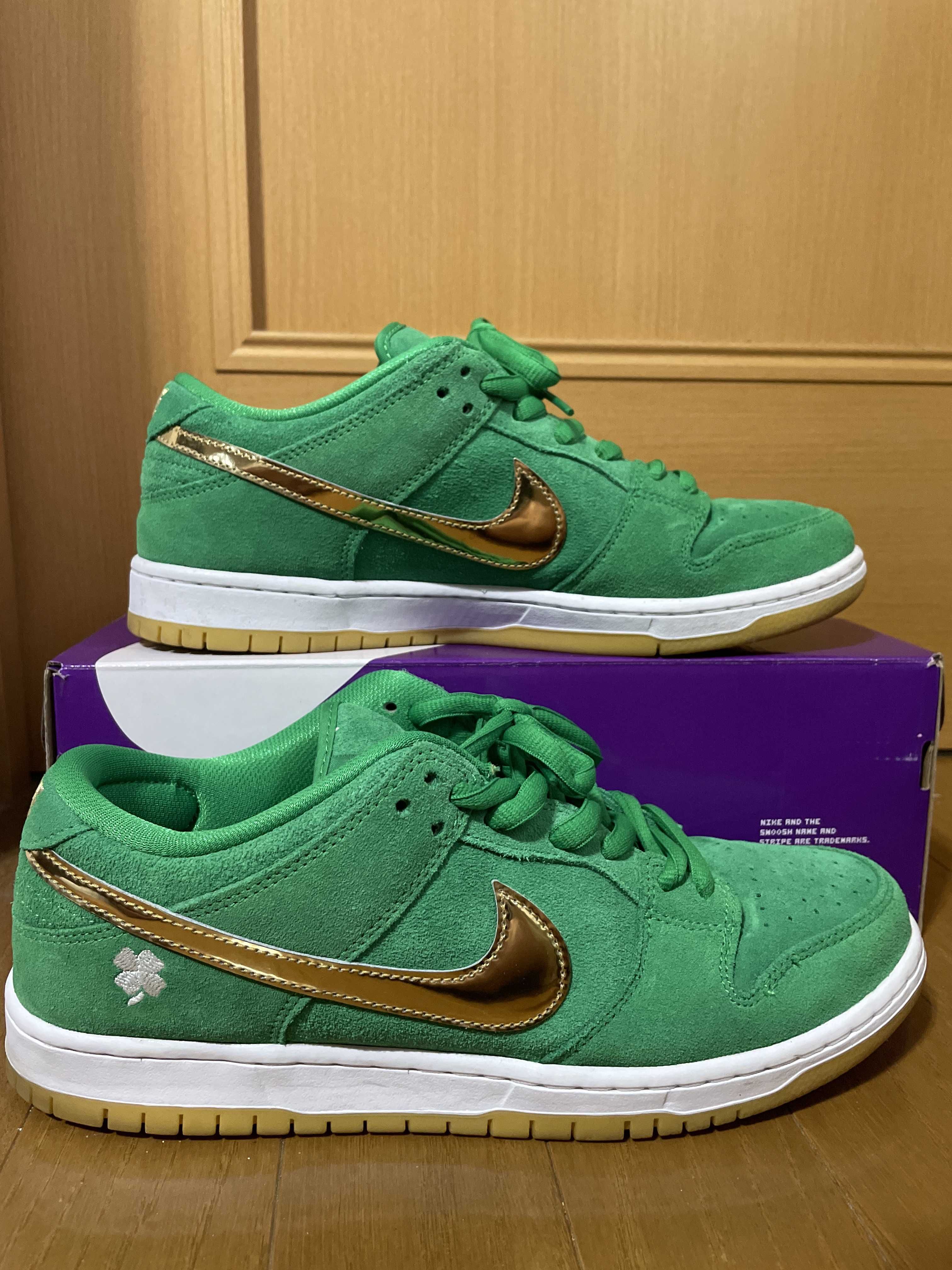 Nike SB Dunk Low "St. Patrick’s Day/Shamrock"