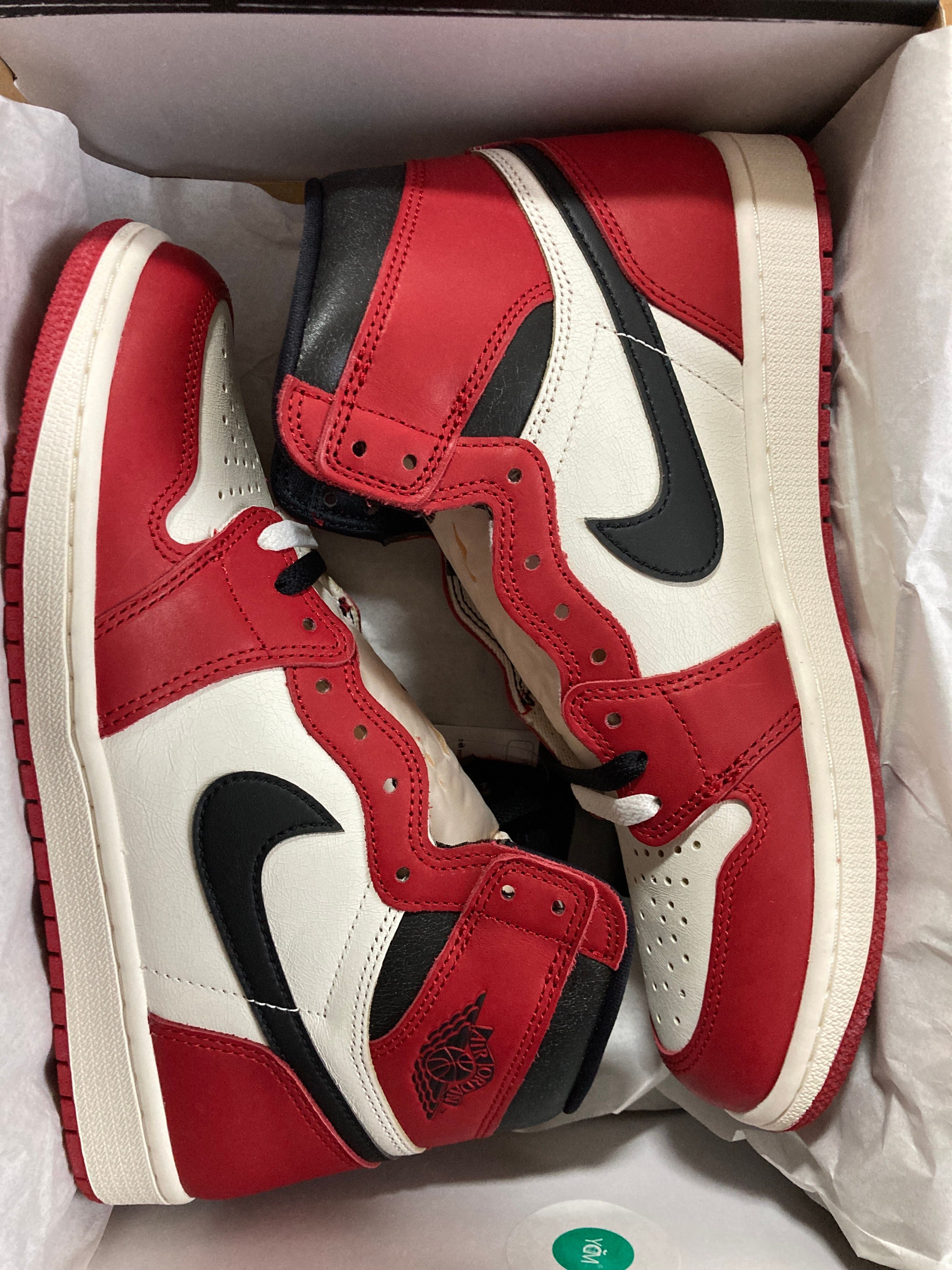 Nike Air Jordan 1 High OG "Lost & Found/Chicago"