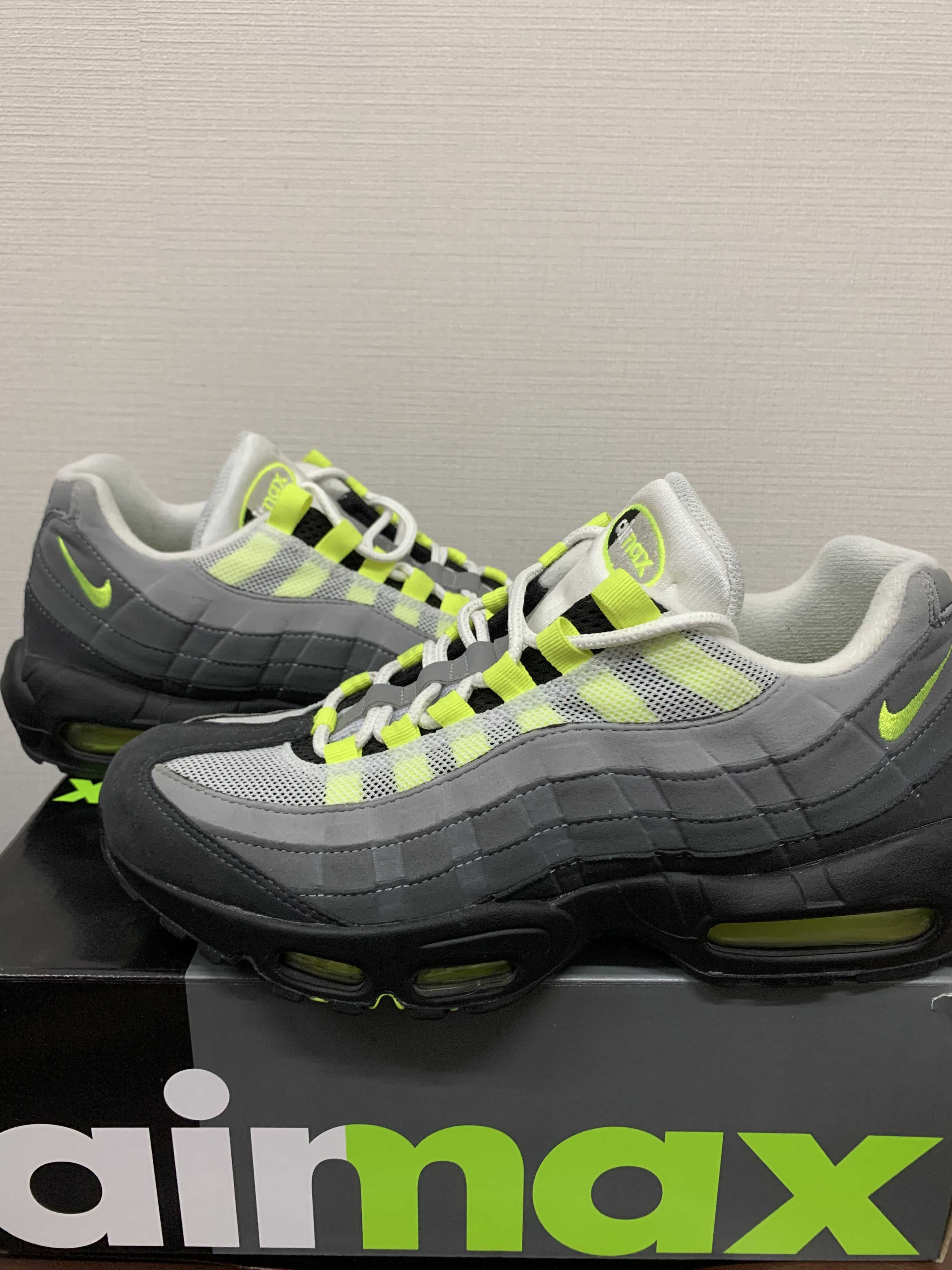 Nike Air Max 95 OG "Neon Yellow" (2020)