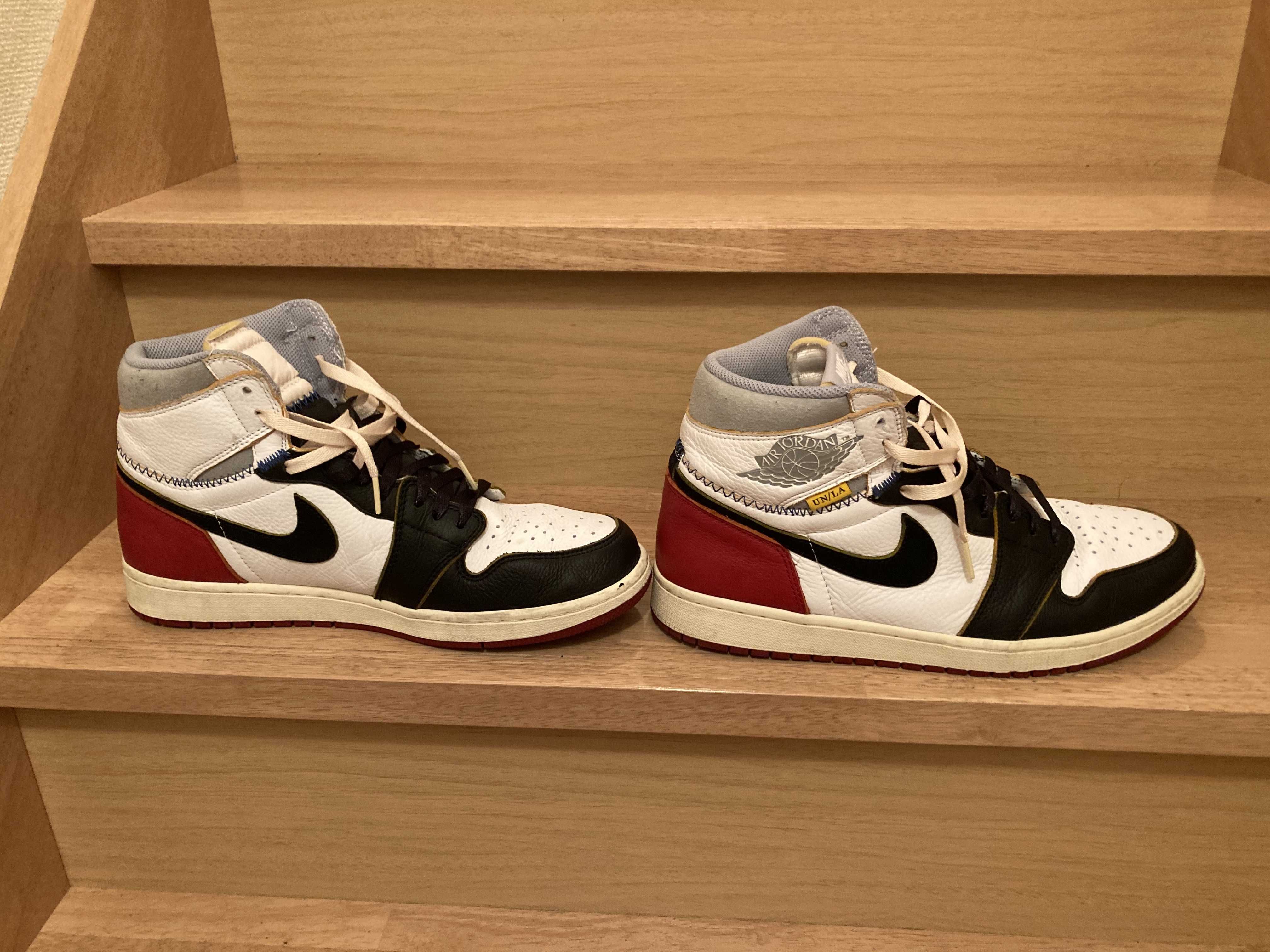 UNION × Nike Air Jordan 1 Retro High OG NRG "Varsity Red/Wolf Grey"